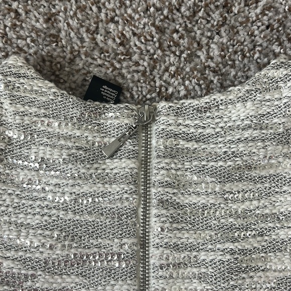 H&M white sequin dress - Picture 5 of 5